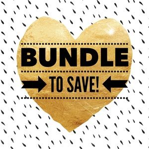 Bundle to save!